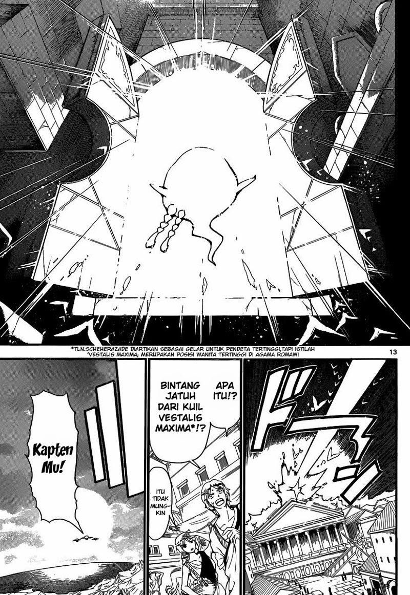 Magi – Labyrinth of Magic Chapter 198 Gambar 14